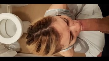 Young whore has fun with her stepson and him to be seduced by her when his father is not at home. 3 times Cum in mouth
