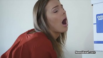 Shyla is horny as fuck but her lame bf doesnt wants to fuck. So she asks her boss for advice.. the dialogue turns into a nice ass fucking!